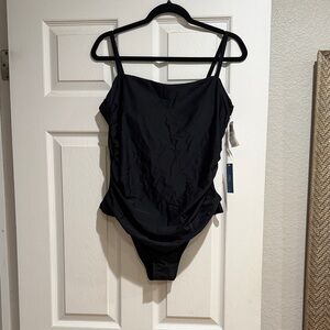 Cupshe Black Women Swim One Piece